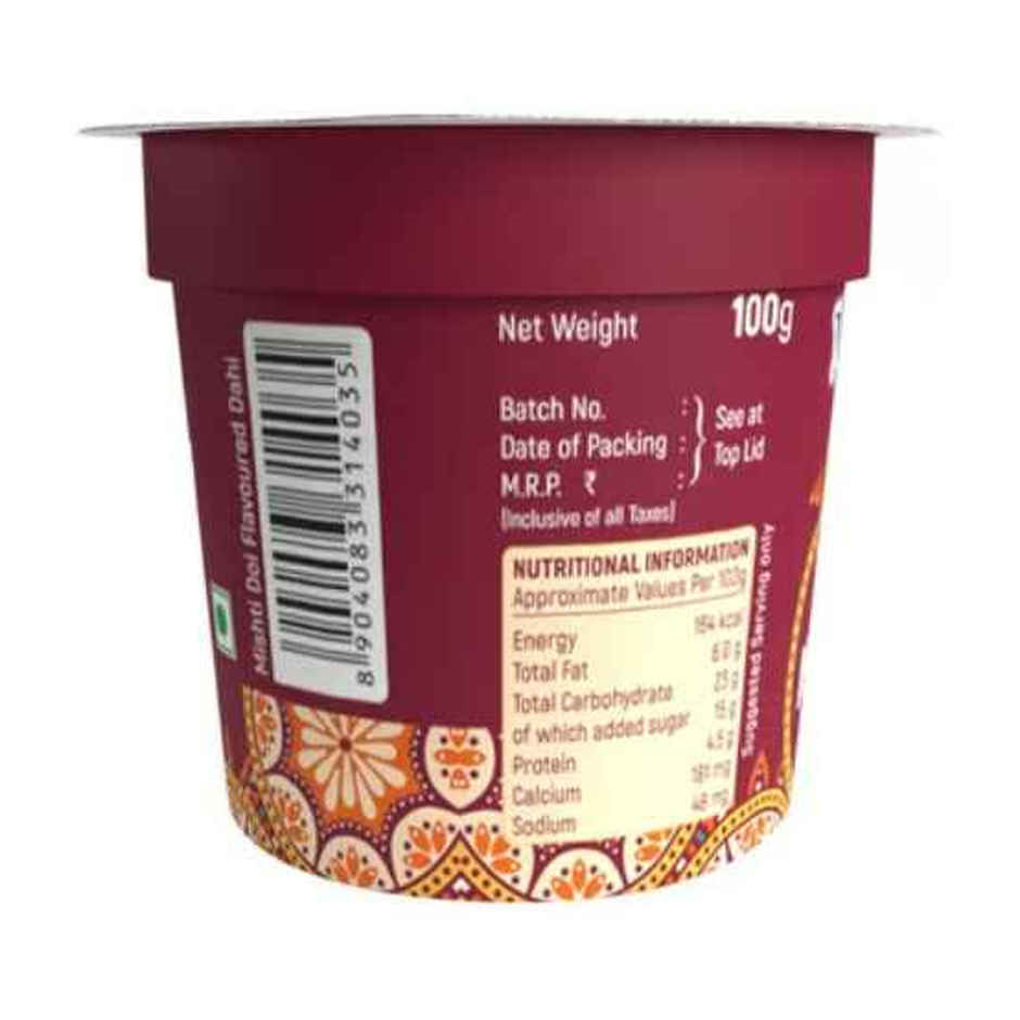 Milky Mist Mishti Doi Cup