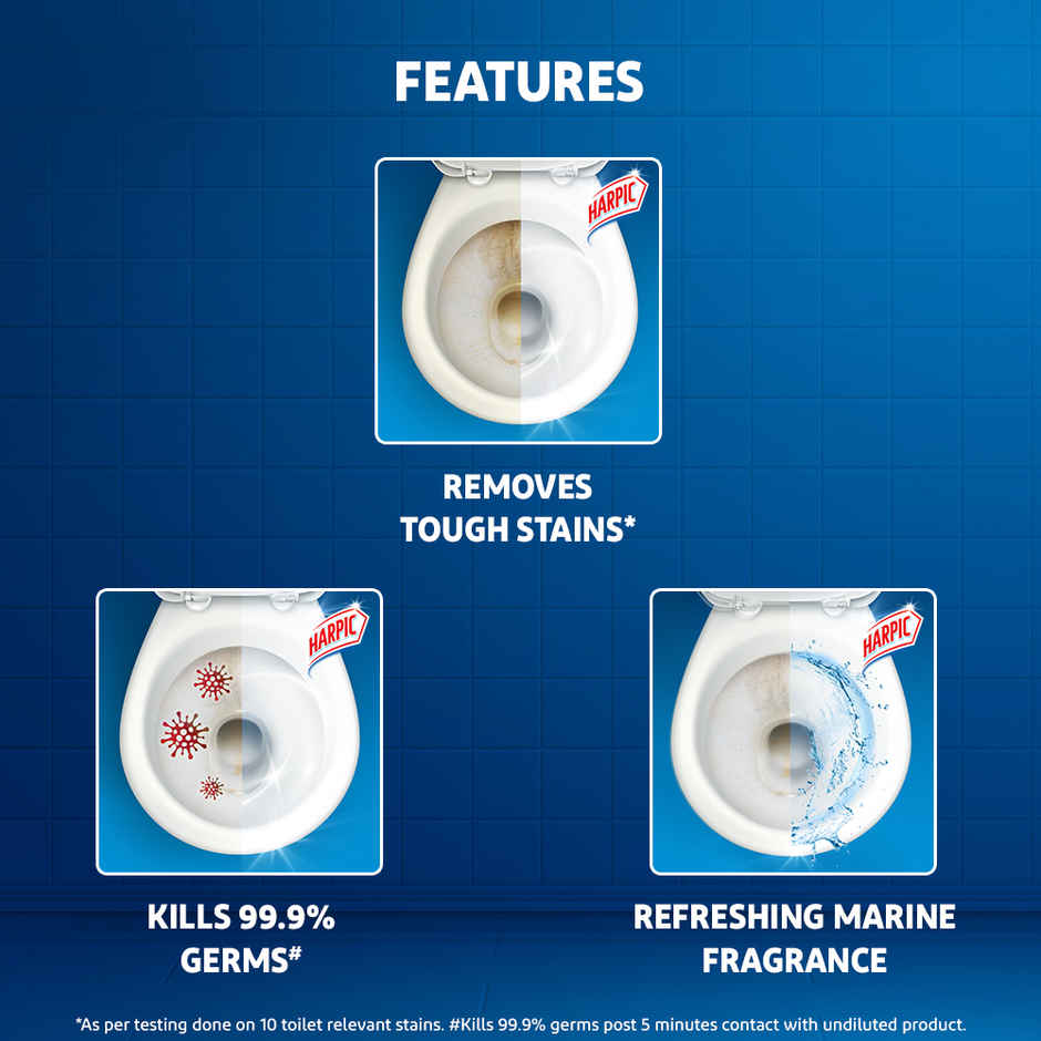 Harpic Marine Toilet Cleaner Liquid