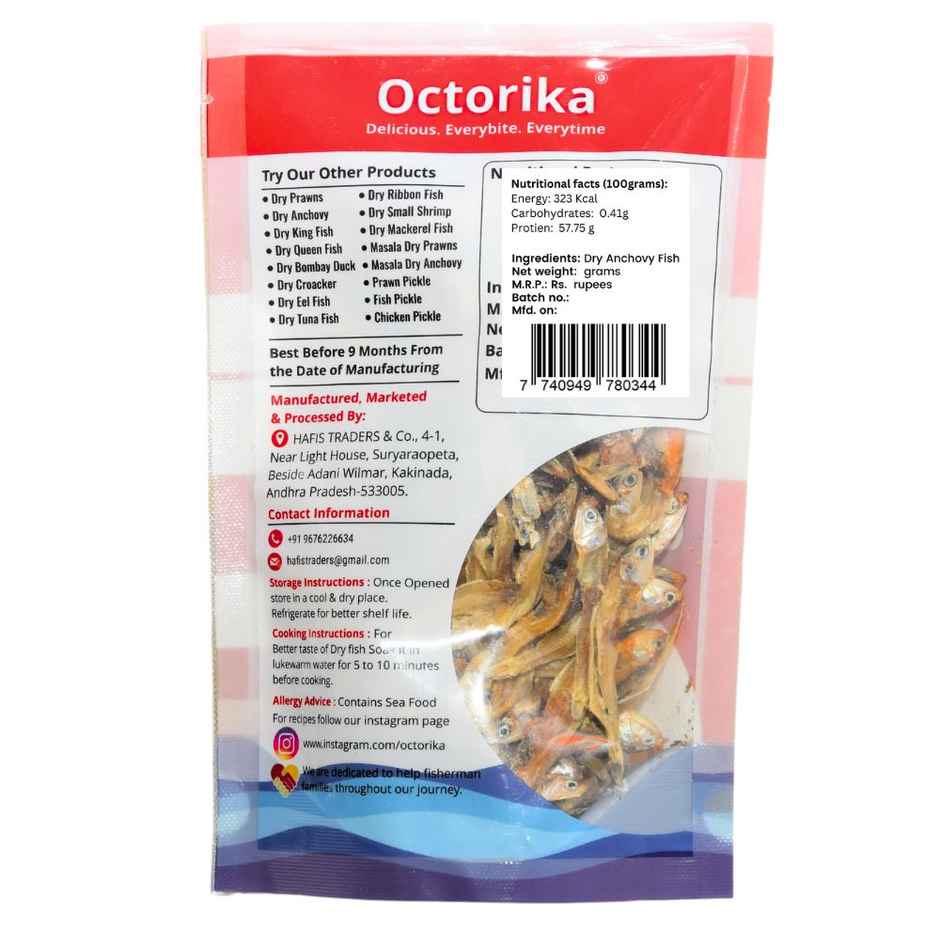 Octorika Dry Anchovy