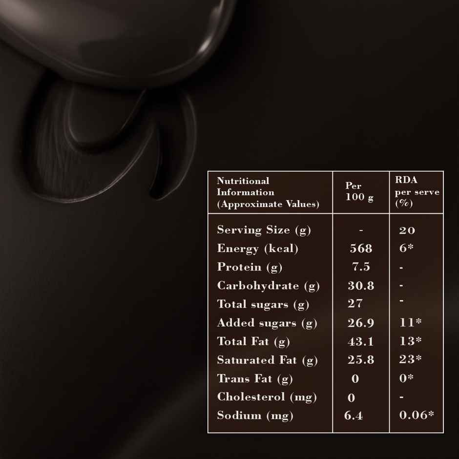 Galaxy Fusions Dark Chocolate Bar With 70% Cocoa