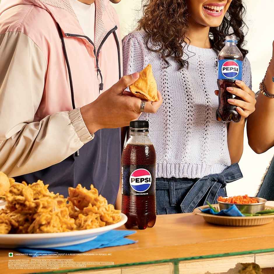 Pepsi Zero Sugar Soft Drink | Carbonated Beverage