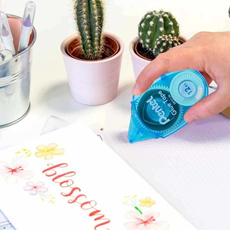 Pentel Ertp126 Glue Tape Single