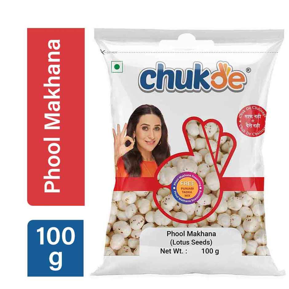 Chukde Phool Makhana | Fox Nuts | Lotus Seeds