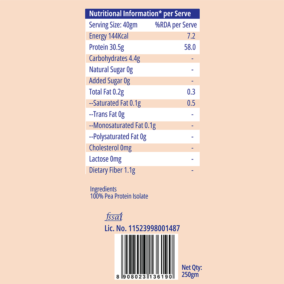 Maiva Pro Plant Protein Powder - Classic Unflavoured