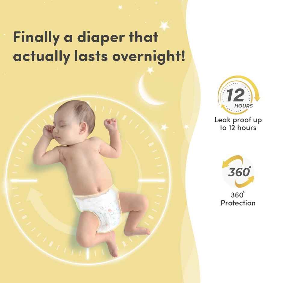 Mylo Baby Disposable Pant Style Diaper | M | 38 pcs