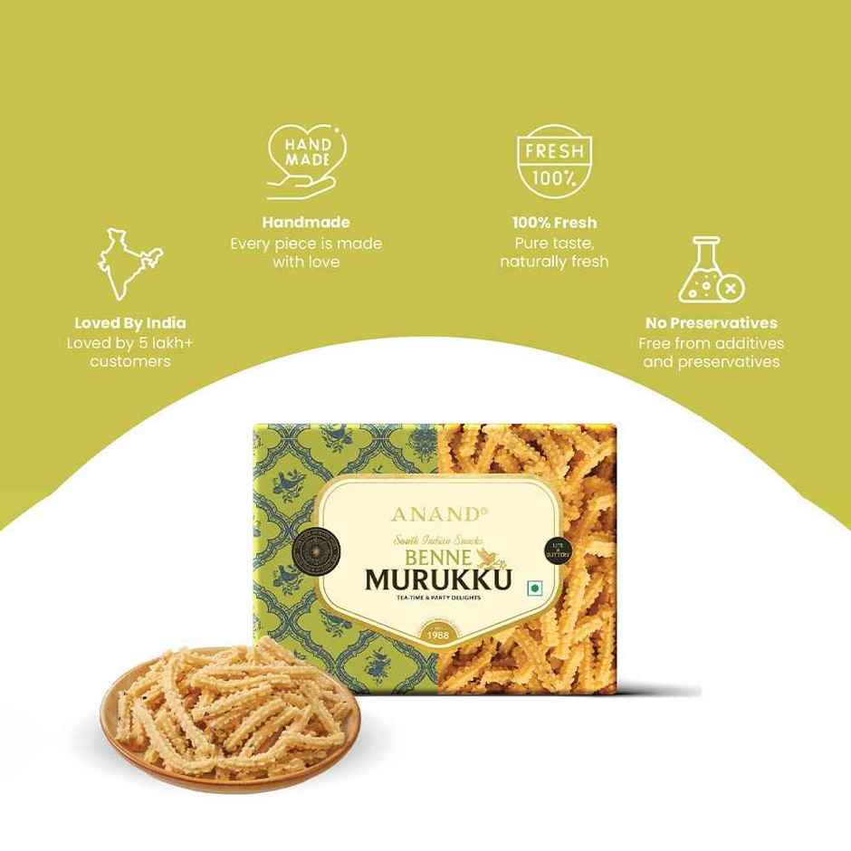 Anand Sweets Benne Muruku