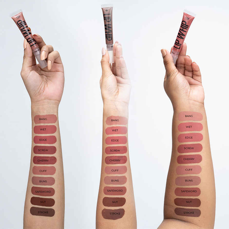 Fae Beauty Lip Whip 12H Matte Liquid Lipstick | Cherry
