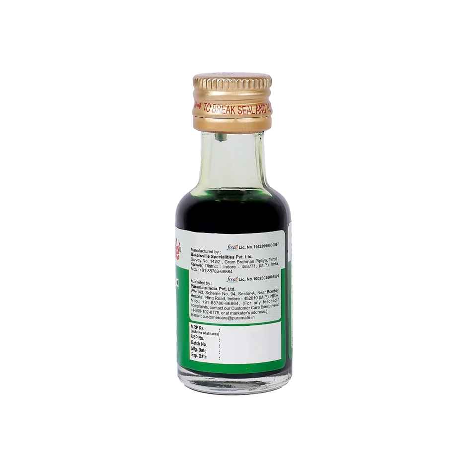 Puramate Liquid Food Colour| Green | Baking Ingredient