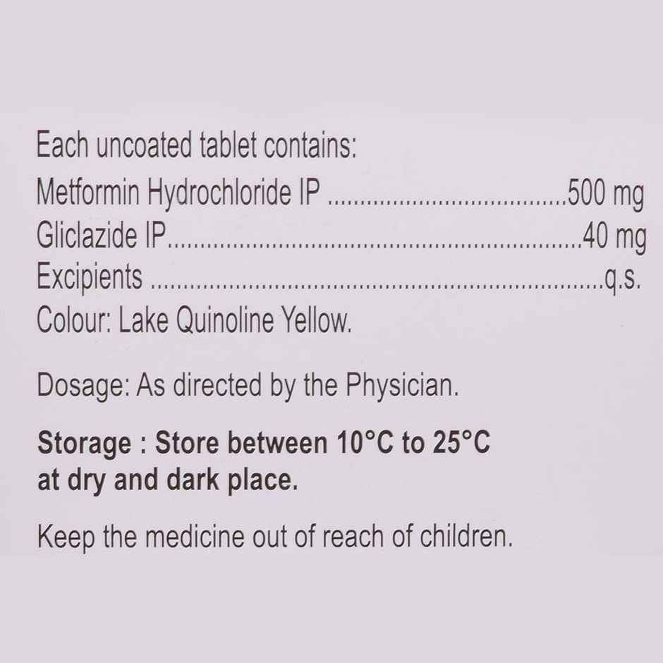 Cyblex M 40 Tablet