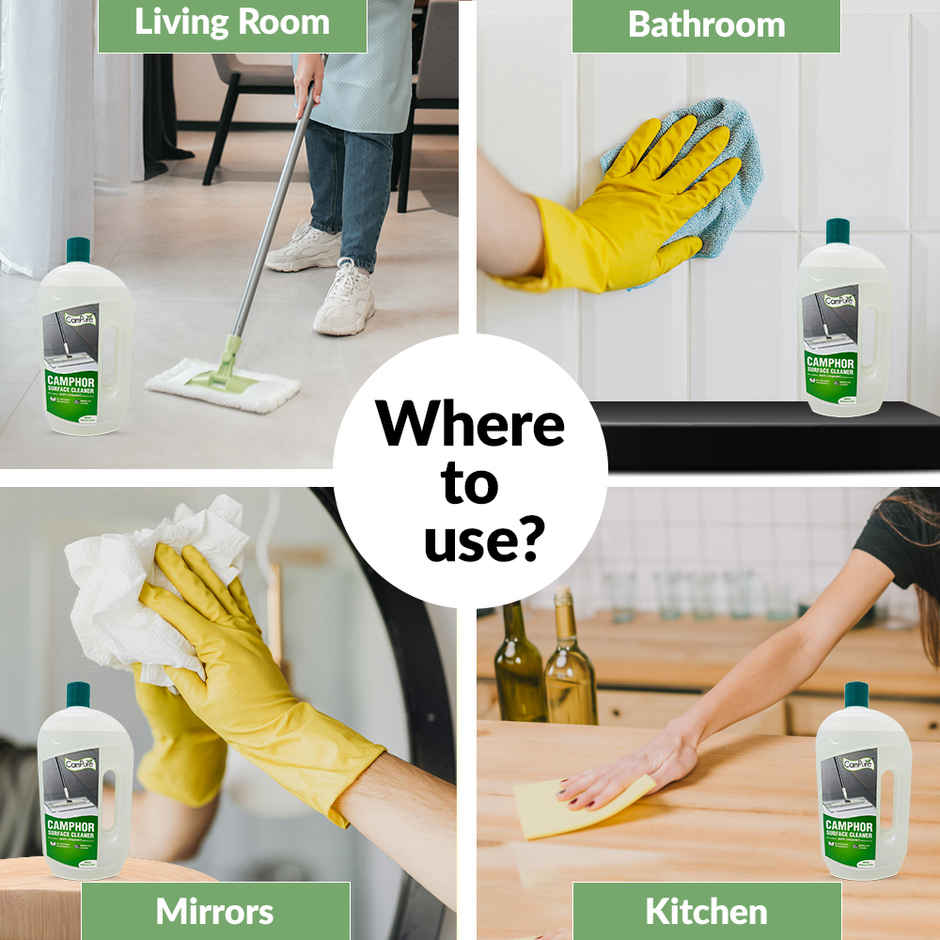 Campure Camphor Surface Cleaner