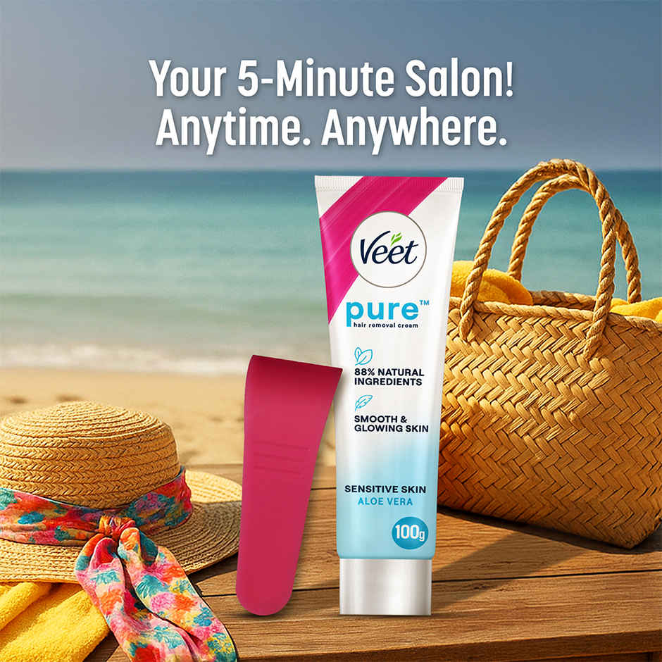 Veet Pure Hair Removal Cream - Sensitive Skin