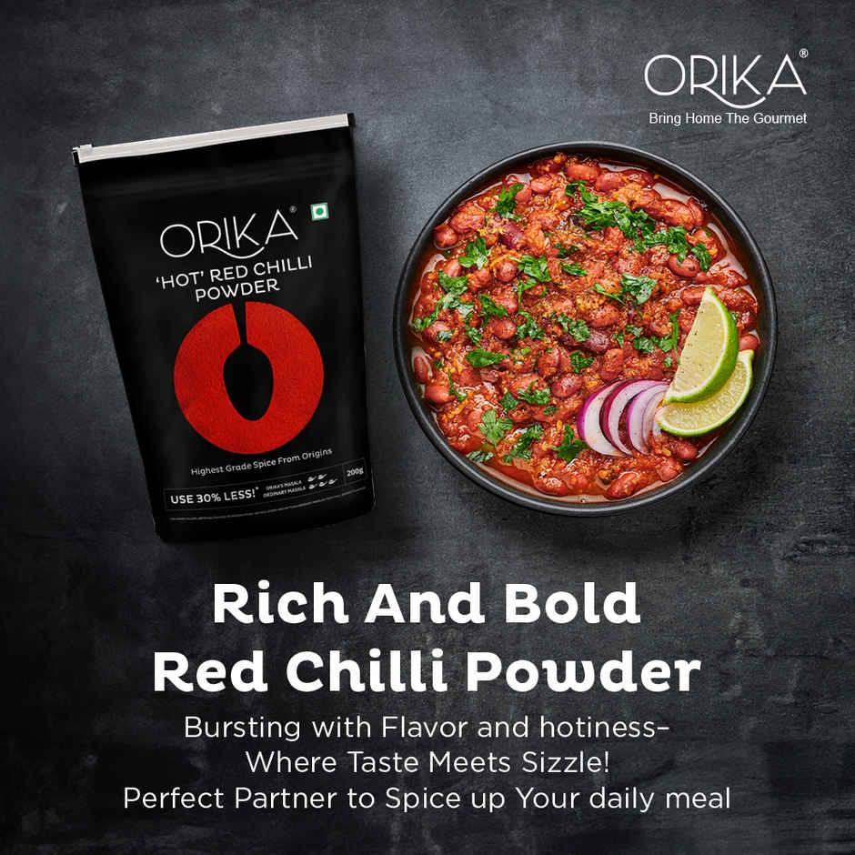 Orika Hot Red Chilli Powder | Lal Mirch Powder
