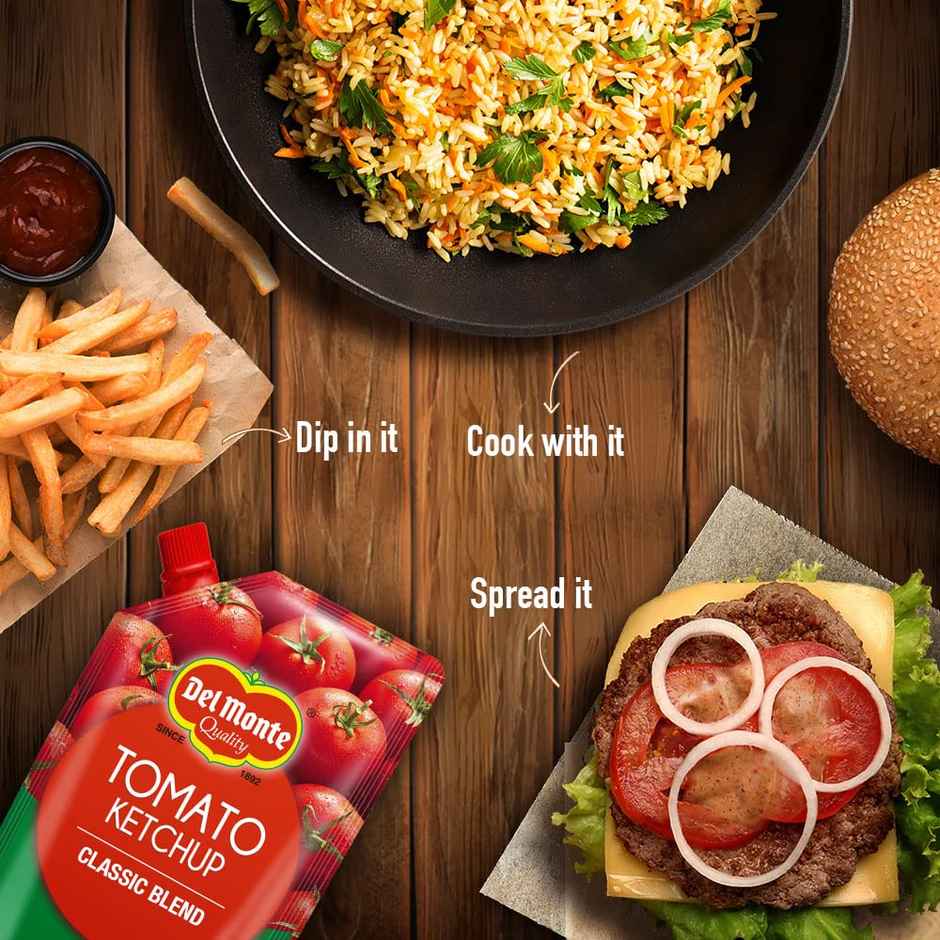 Del Monte Tomato ketchup | Sauce and Spread | Tomato Sauce