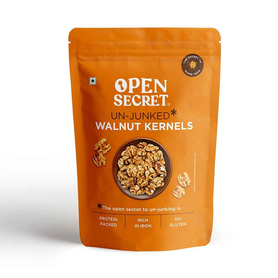 Open Secret Premium Walnut Kernels | Akhrot
