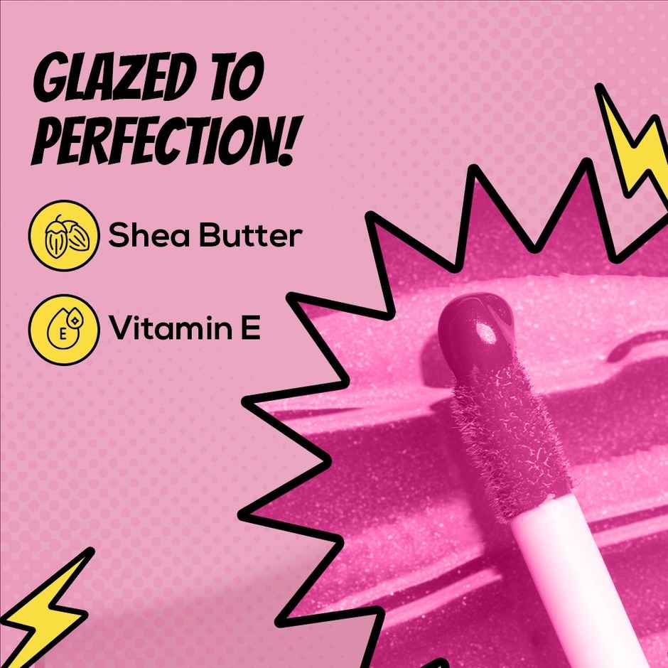 Renee Everyday Quick Gloss Lip Gloss | 01 Plum Dream