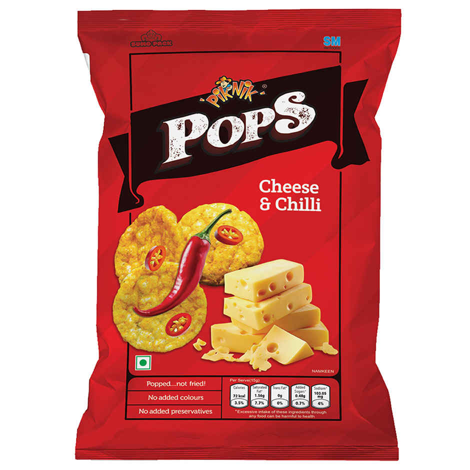 PIKNIK Cheese & Chilli Pops