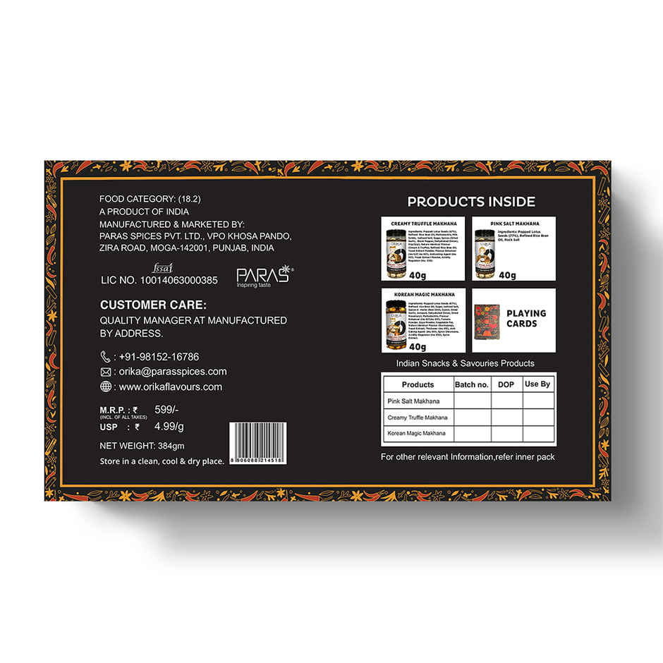 Orika Royal Makhana Pack