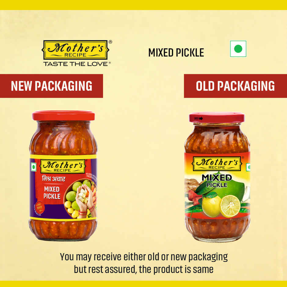 Mother's Recipe Mixed Pickle