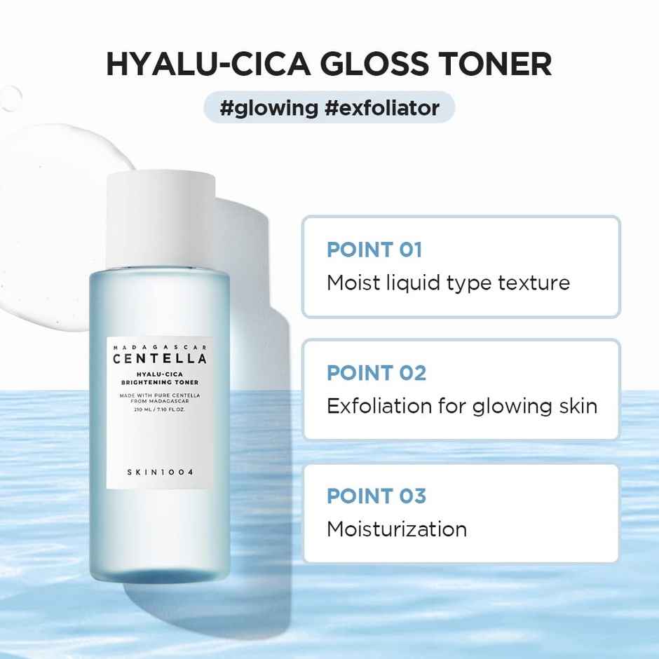 Skin1004 Madagascar Centella Hyalu-Cica Brightening Toner