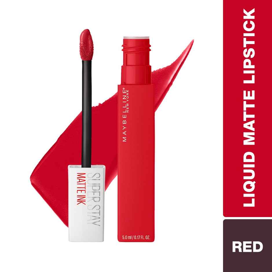 Maybelline New York Superstay Liquid Lipstick - Ambitious | Paraben Free