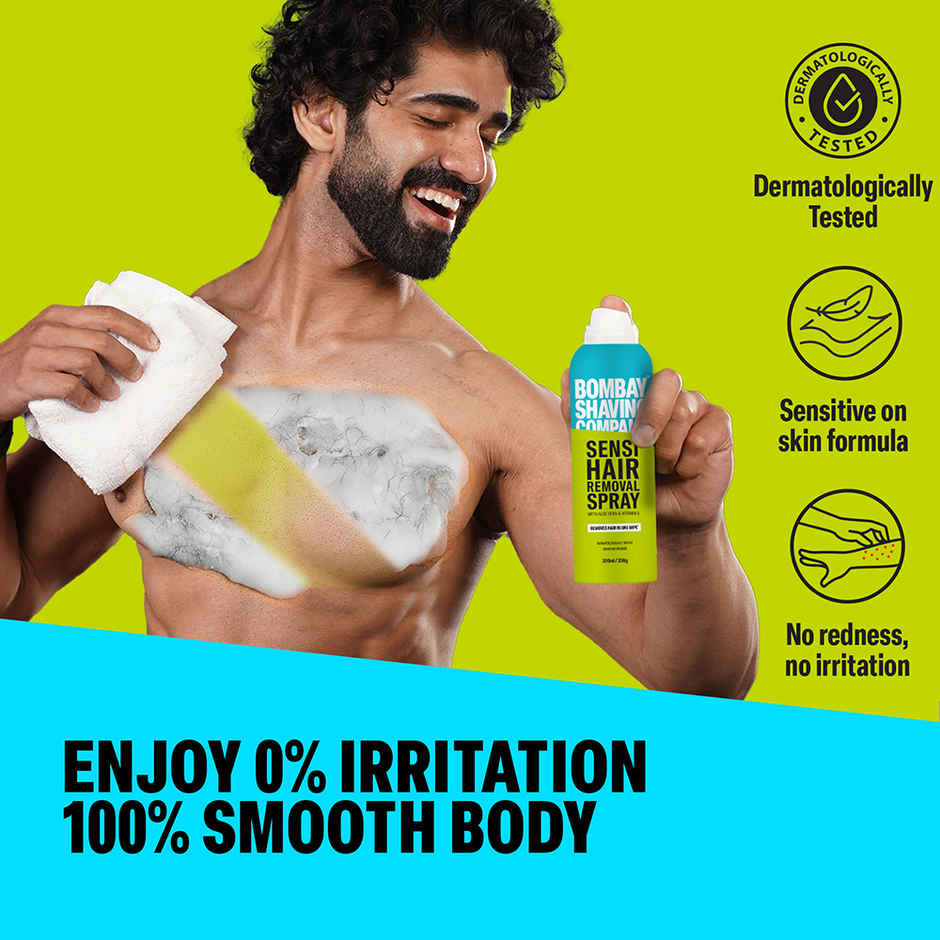 Bombay Shaving Company Sensi Hair Removal Spray