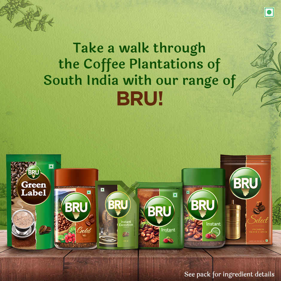 Bru Instant Pure Coffee
