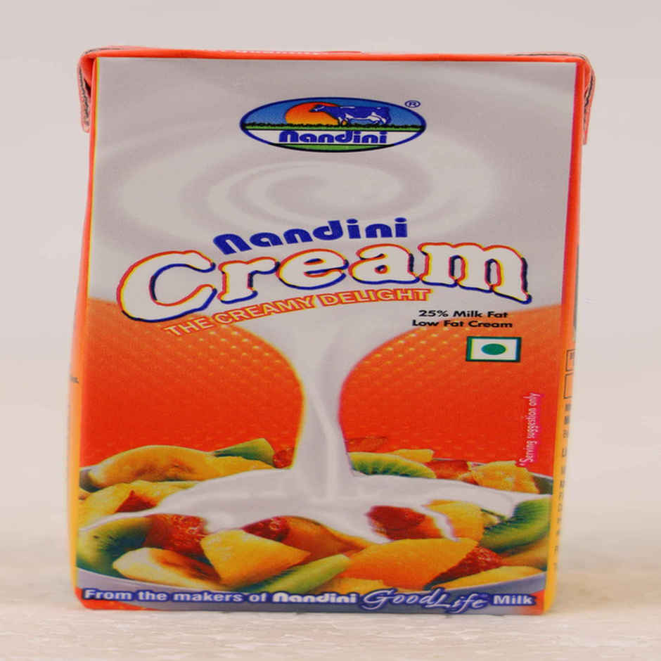 Nandini Cream Tetra Pack