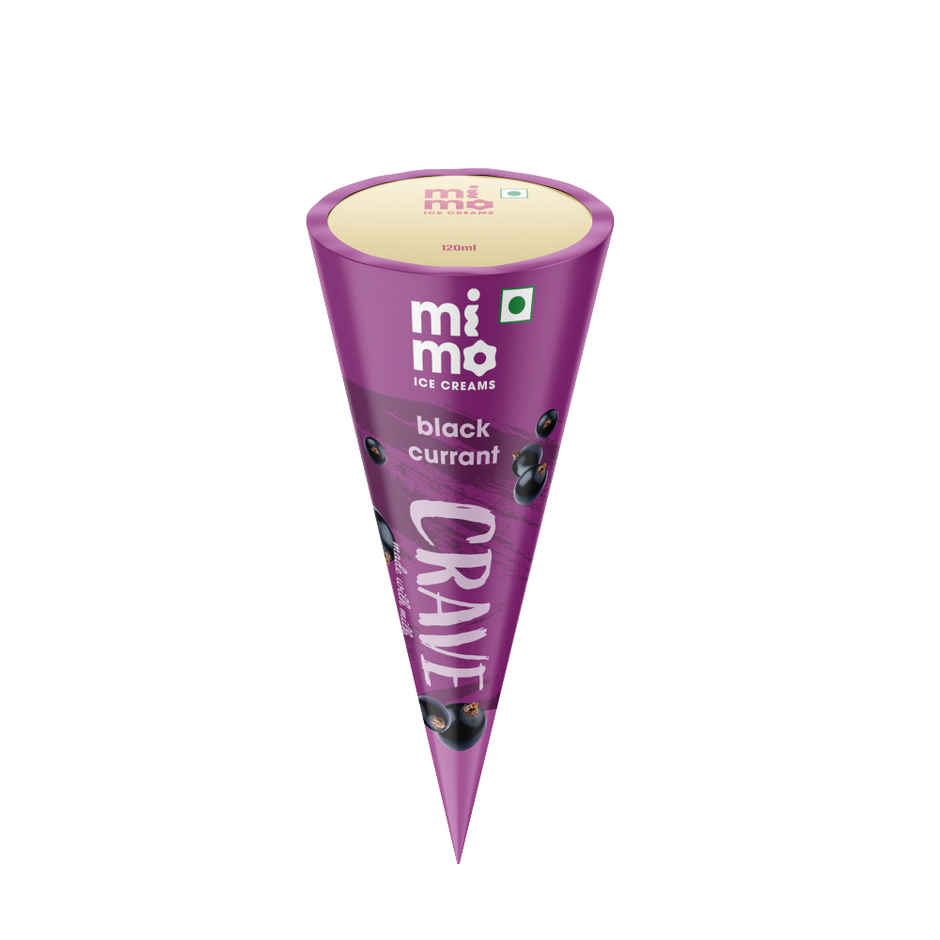Mimo Crave Cone Black Currant Combo 