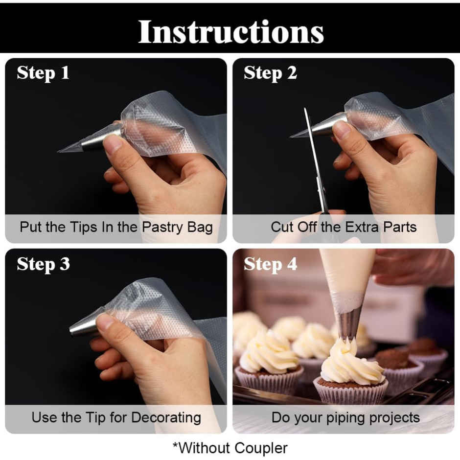 Se7en Piping Bag - M | Easy to Use