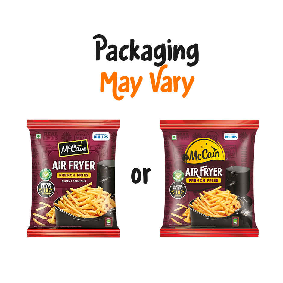 Mccain Airfryer French Fries | Crispy Snack