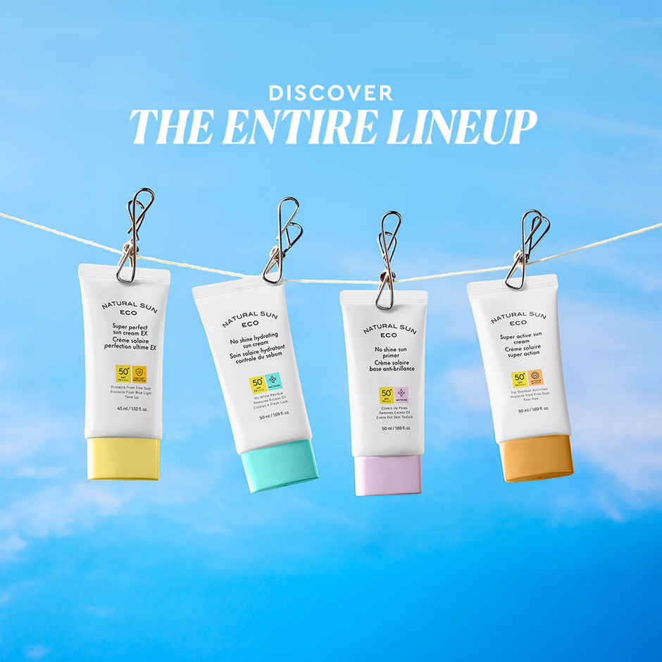 The Face Shop NaturalSun Eco No Shine Hydrating Sun Cream