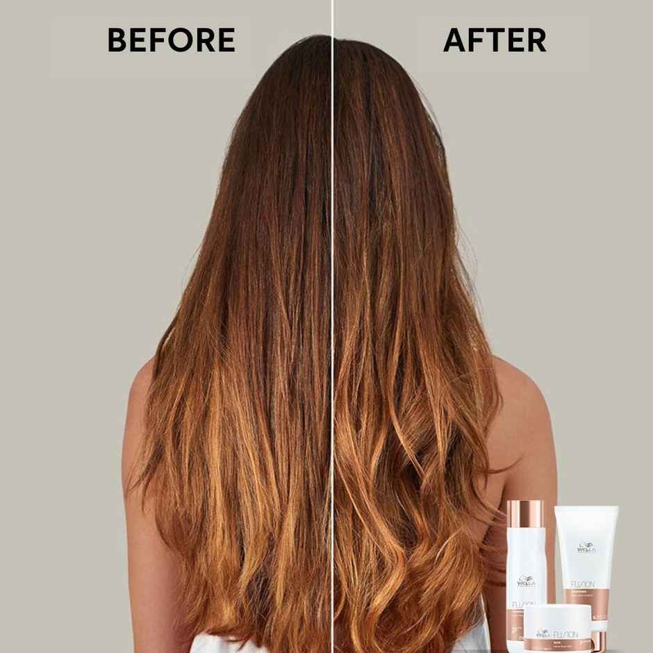 Wella Professionals Fusion Intense Repair Hair Mask for Frizzy & Damaged Hair with Silk Amino Acids