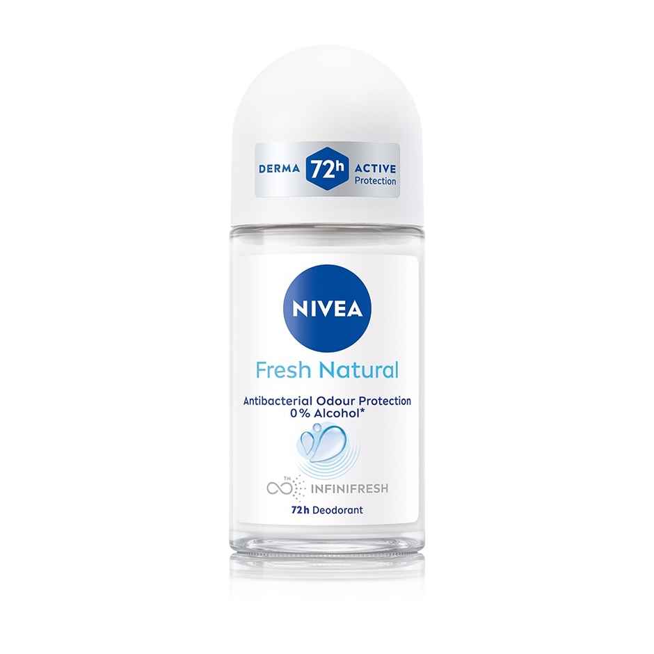 Nivea Women Fresh Natural Deo Roll On