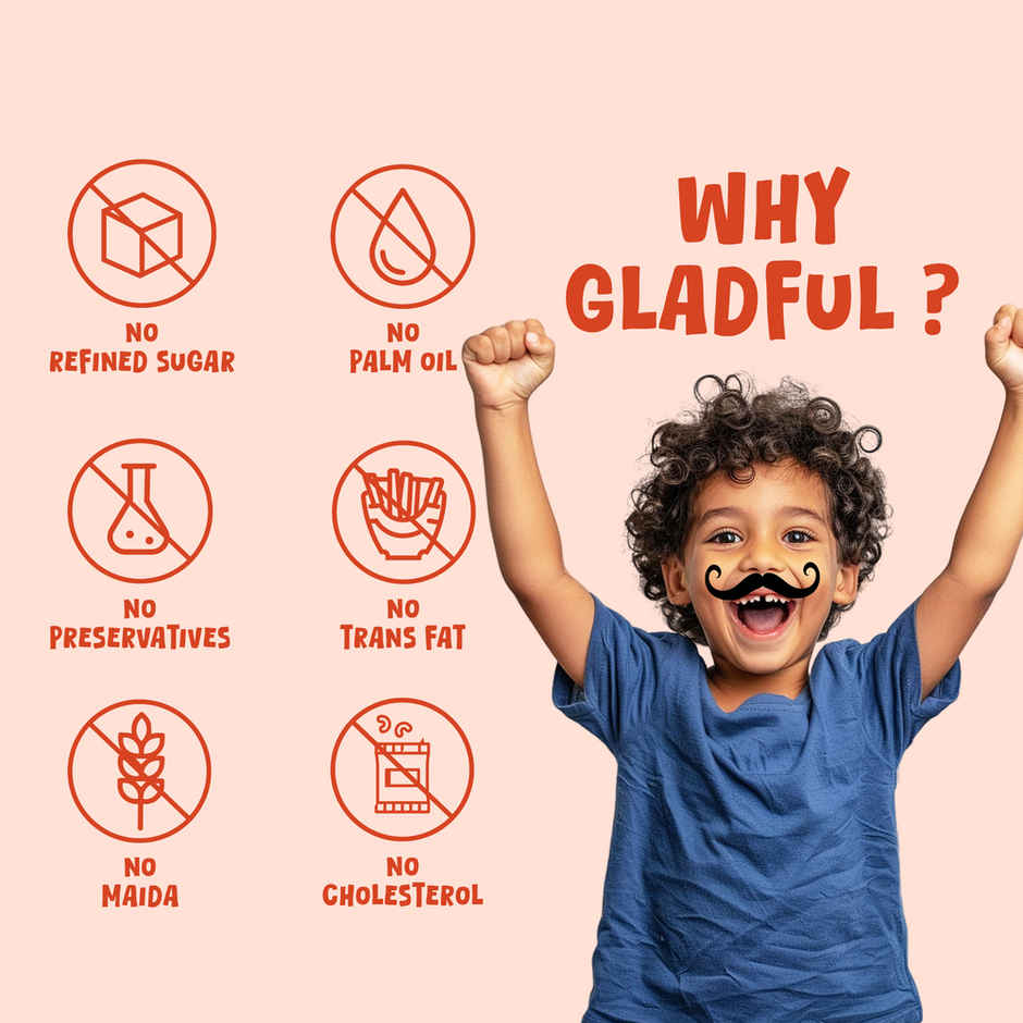 Gladful Ghee and Millets Upma