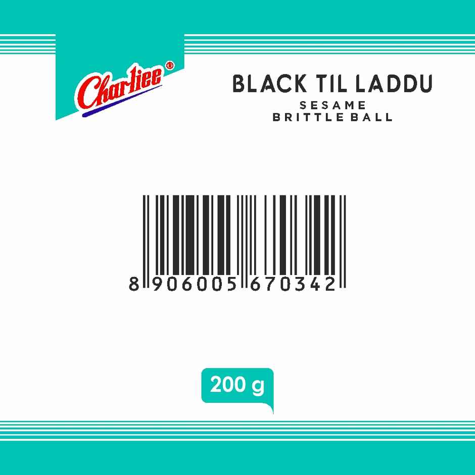 Charliee Black Til Laddu