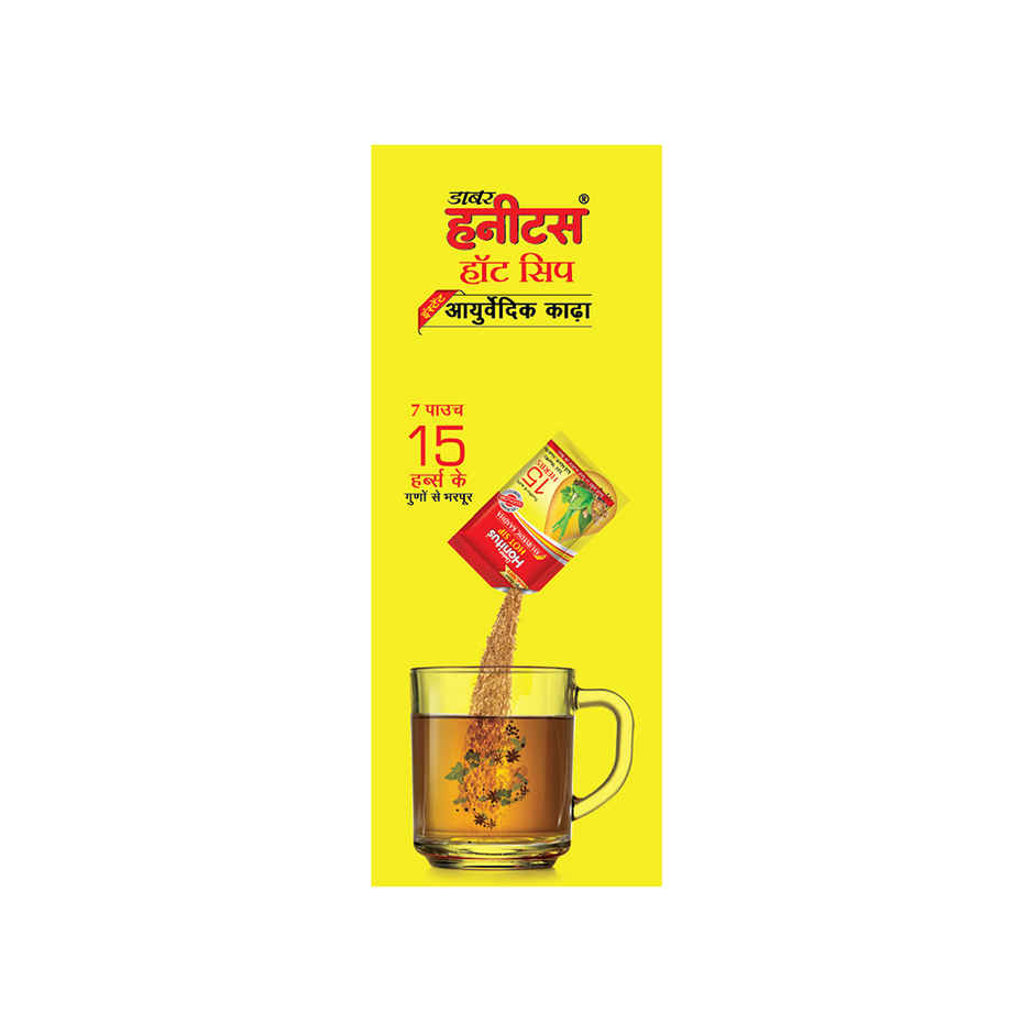 Dabur OTC Honitus Hot Sip Ayurvedic Kaadha