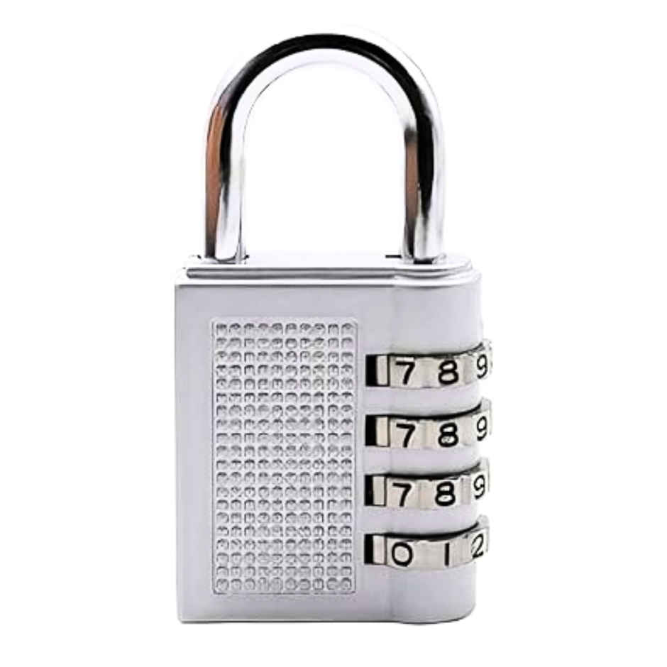 Se7en Number Combination Padlock - Resettable | Large Combo