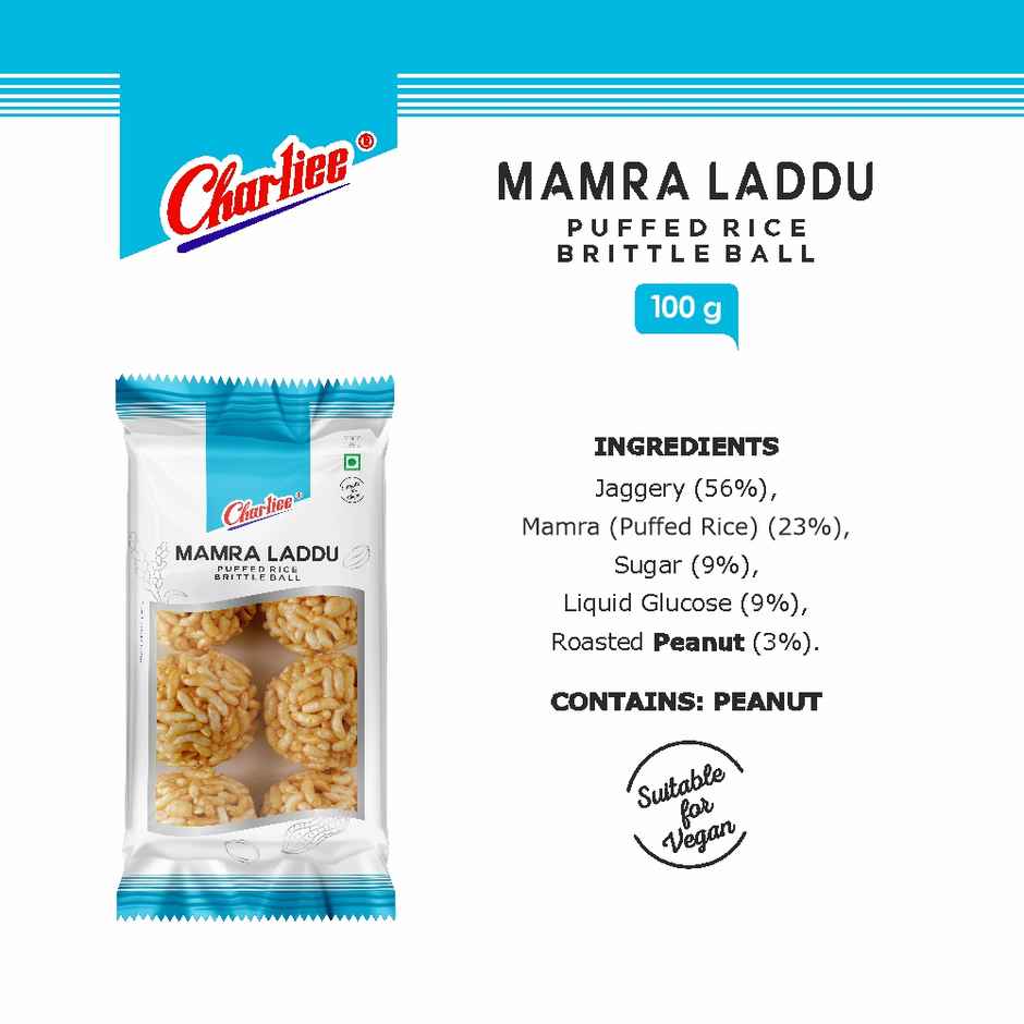 Charliee Mamra Laddu | Sweet & Tasty