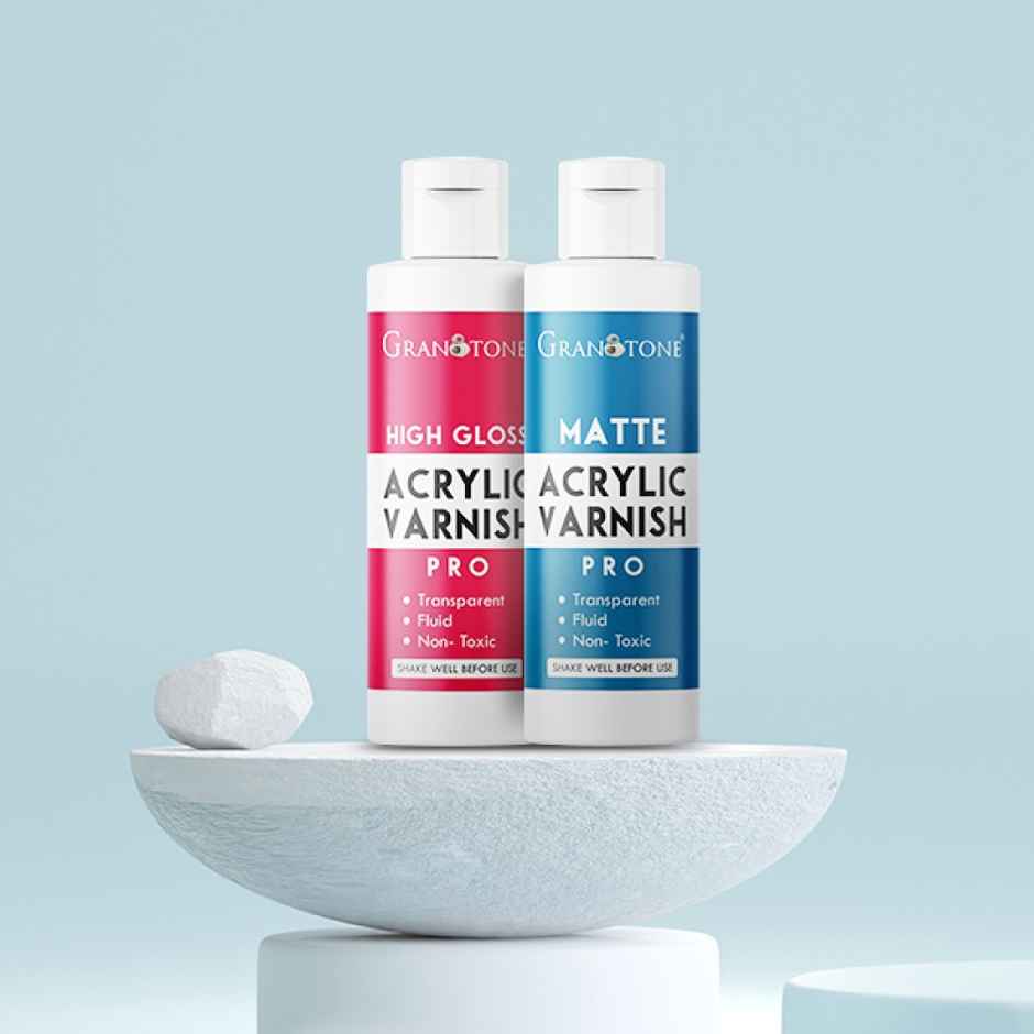 Granotone Acrylic Varnish | Transparent