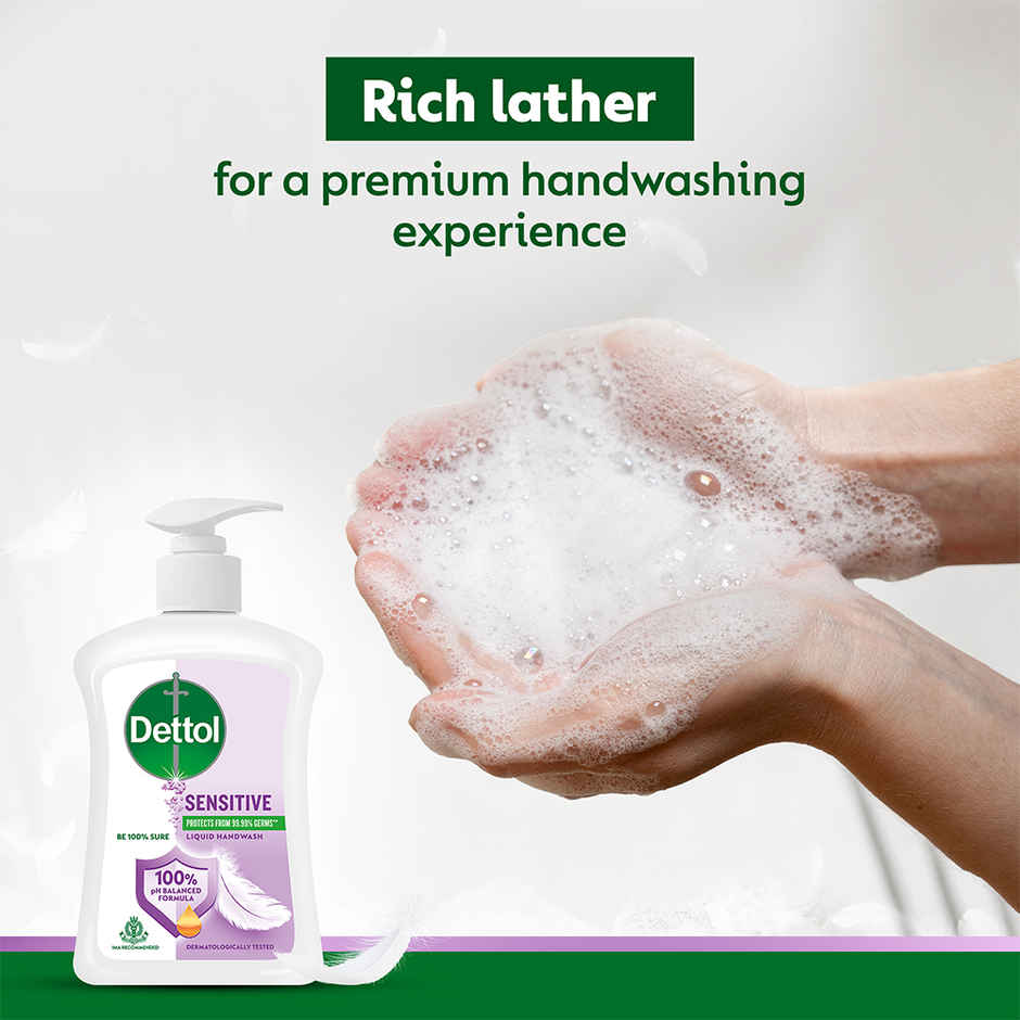 Dettol Liquid Hand Wash - Sensitive