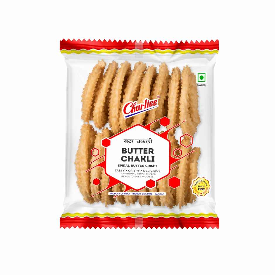 Charliee Butter Chakli | Crunchy Snack Rings