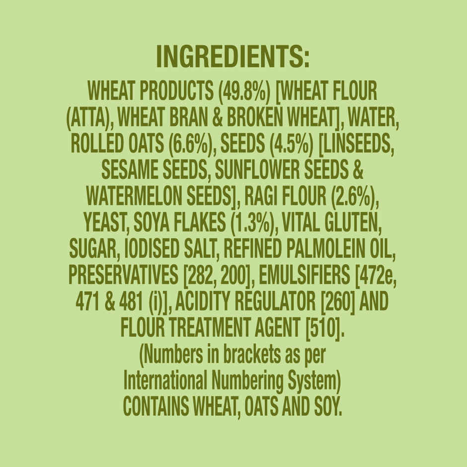 Britannia Multigrain Bread (No Maida)