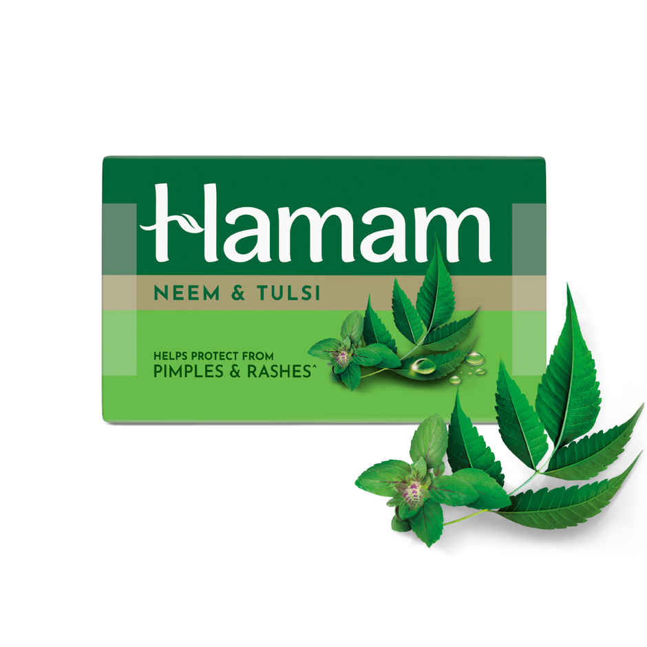 Hamam 100% Neem pure oil Soap bar 150 g * 3