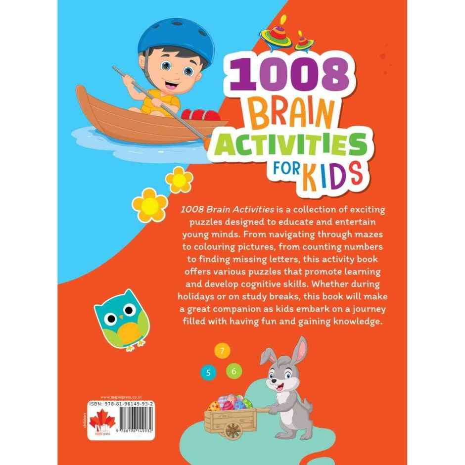 1000+ Brain Activities for Kids - Age 3+