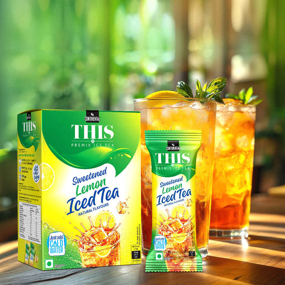 Continental THIS Lemon Iced Tea-Premix Powder| Sachet