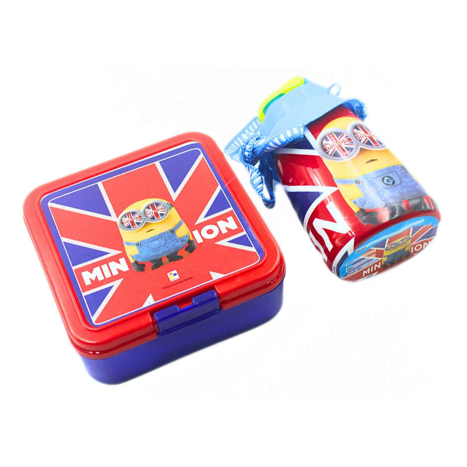 Minion Kids Lunch Box Set - Assorted