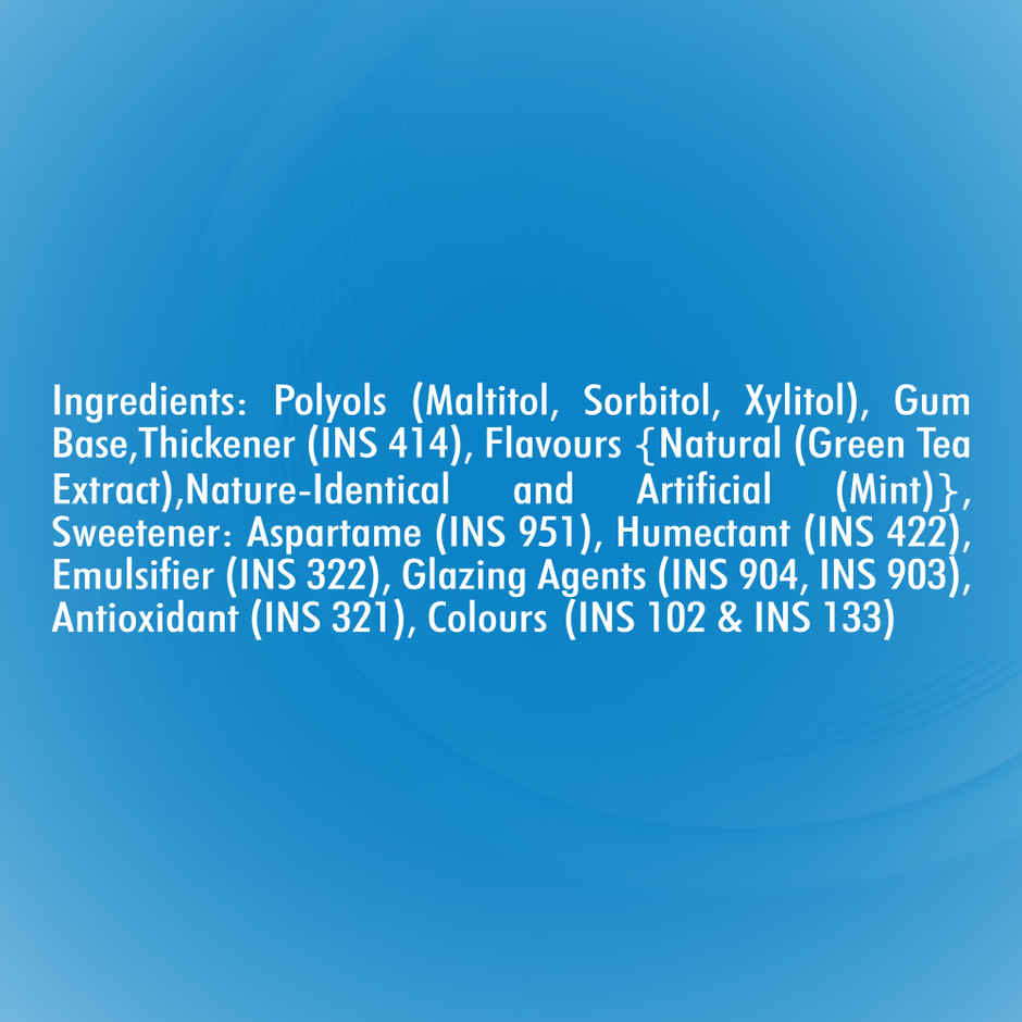 Mentos Pure Fresh Sugarfree Chewing Gum Bottle