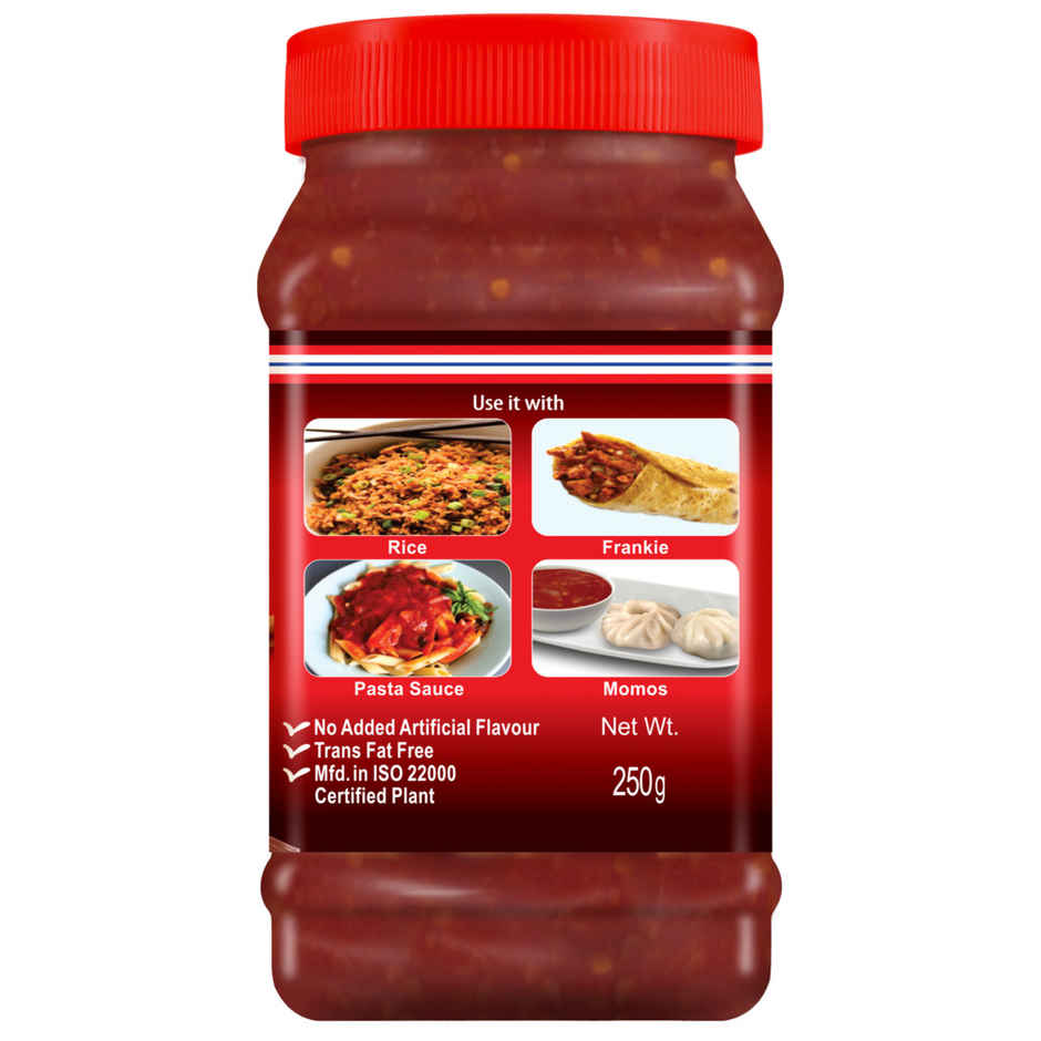 Dr. Oetker Funfoods Garlic Chilli Spread & Dip