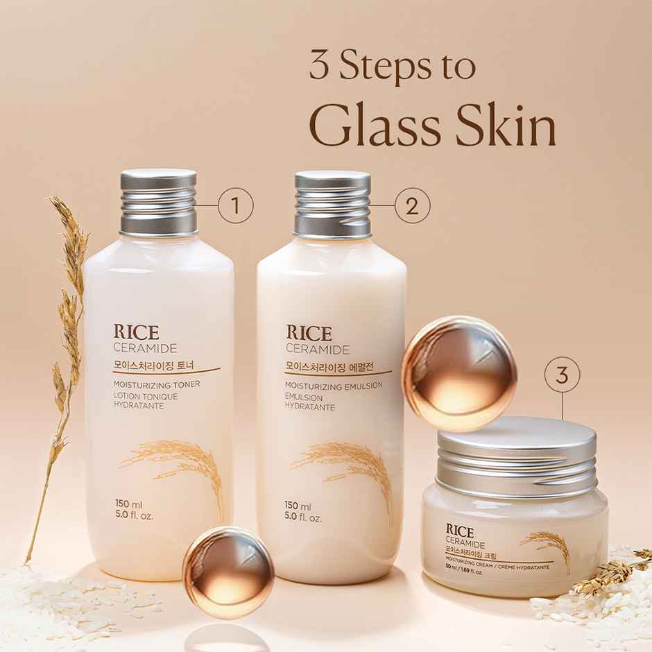 The Face Shop Rice & Ceramide Moisturizing Emulsion