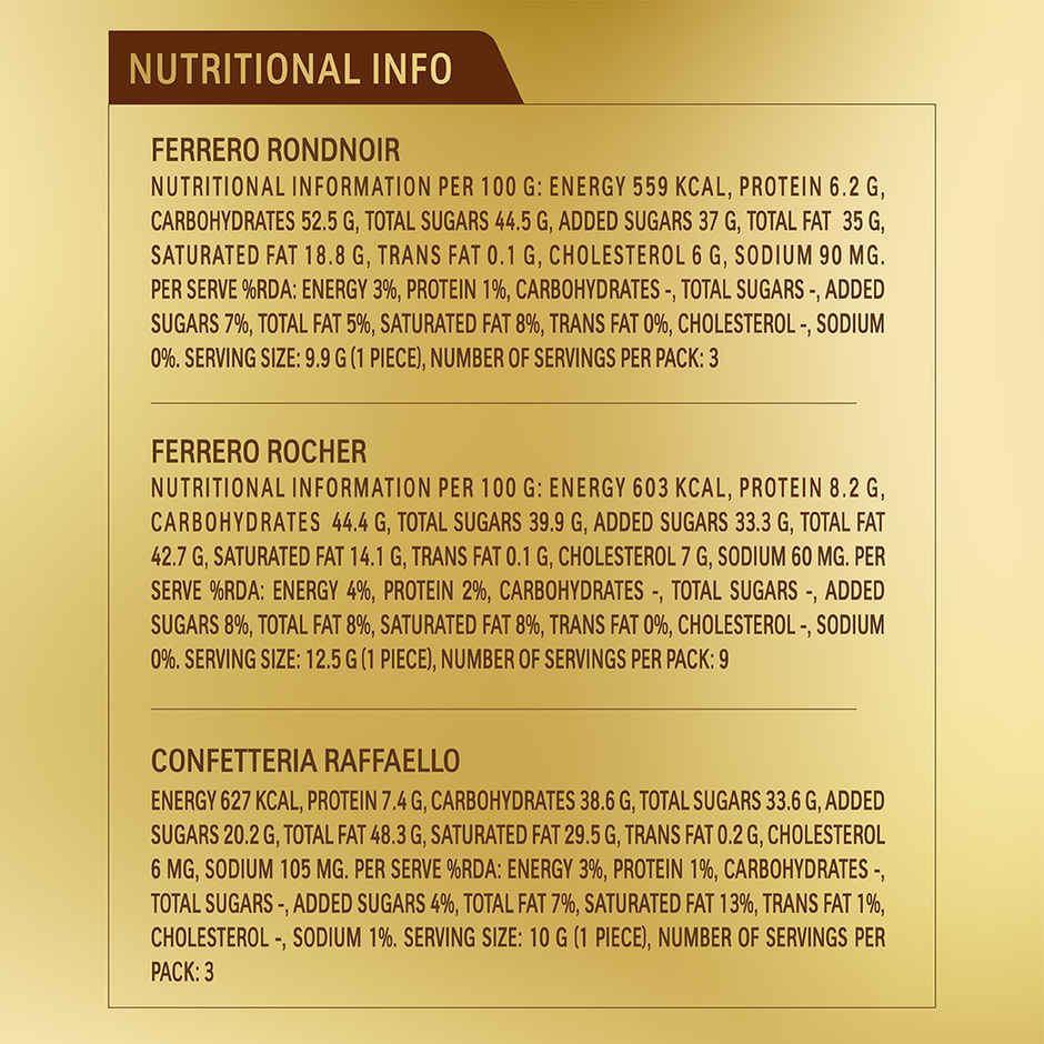 Ferrero Collection Assorted Chocolate Gift Pack